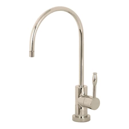 Kingston Brass KS8196NKL Nustudio Single-Handle Cold Water Filtration Faucet, Nickel KS8196NKL